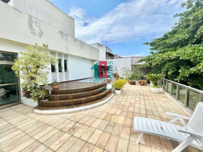Recreio dos Bandeirantes | Cobertura 5 quartos, sendo 1 suite