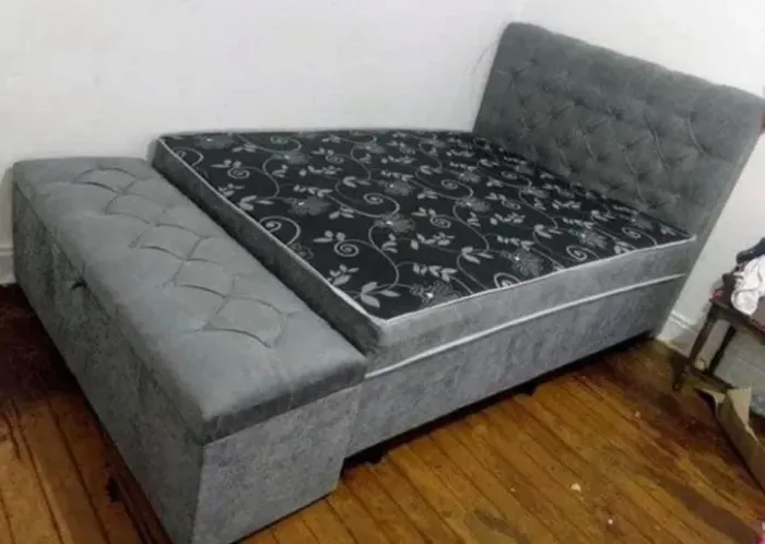 Cama de casal e solteiro 