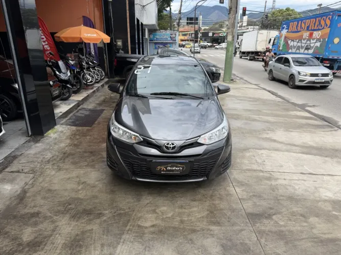 Toyota Yaris XL Plus Con. 1.5 Flex 16V 5P AUT 2021