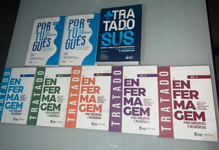 Coleção Rômulo Passos para concursos e residências 