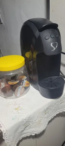 Cafeteira Luna 3 corações. Três meses de uso