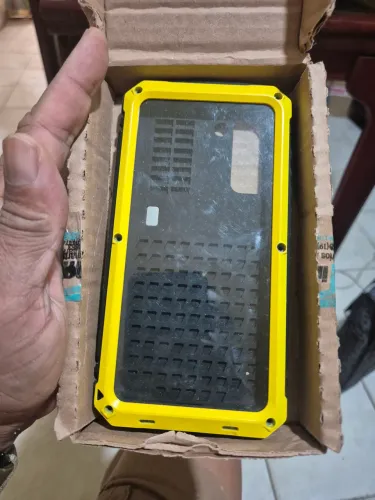 Capa super anti-impacto para Samsung s21 fe