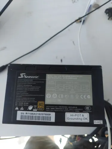 Fonte 520w 80 Plus bronze