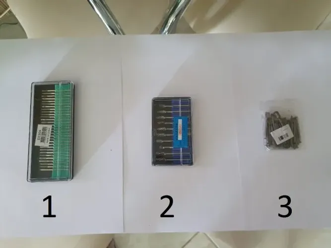 Kit Fresa Micro Retifica 1 Kit