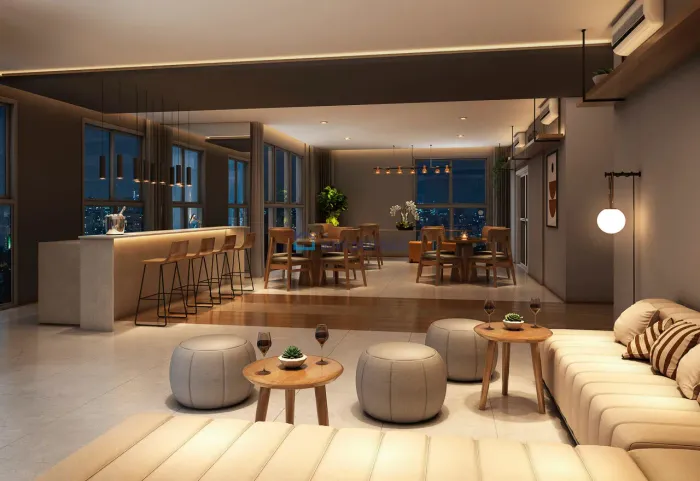Apartamento Novo próximo a Faria Lima, 1 dormitório.