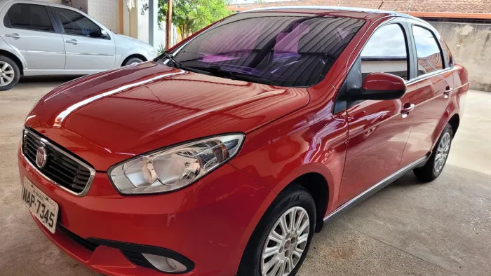 Fiat Grand Siena Attractive 1.0 Flex 8V 4P 2017
