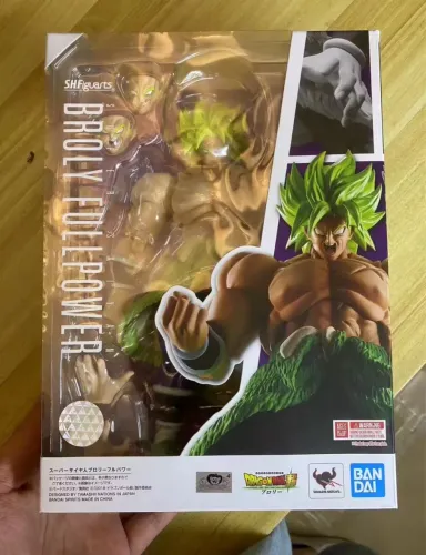 S.H.Figuarts Goku Toyotarou + Broly Full Power | Completos |