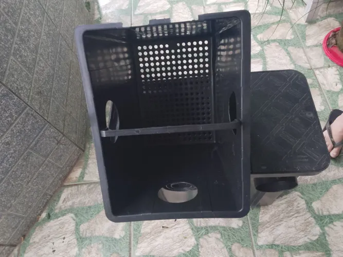 Cx sanfonada com separa ao de gordura