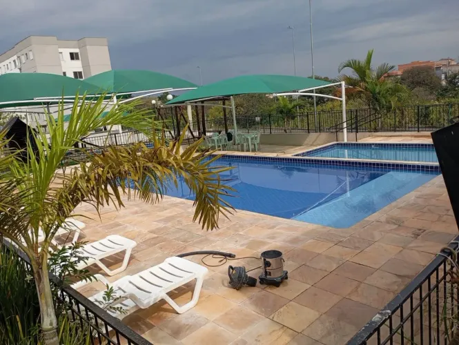 Apartamento com 2 quartos à venda - Jardim das Flores - Hortolândia/SP
