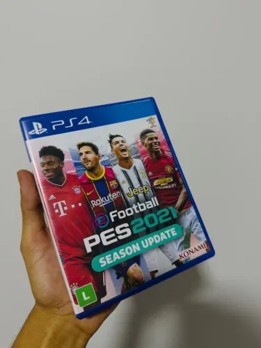 PES 2021 SEASON UPTADE PS4