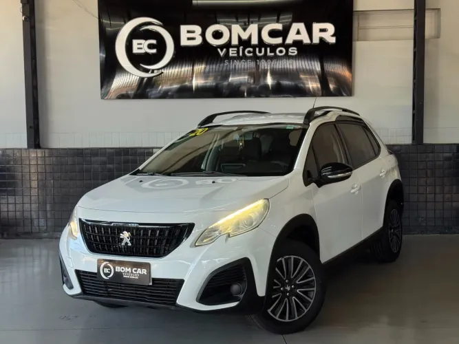 Peugeot 2008 Allure Essencial 1.6 Flex 16V Aut. 2020