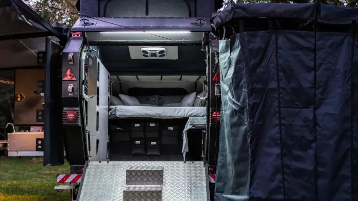 Trailer TX5 Carbo Campers