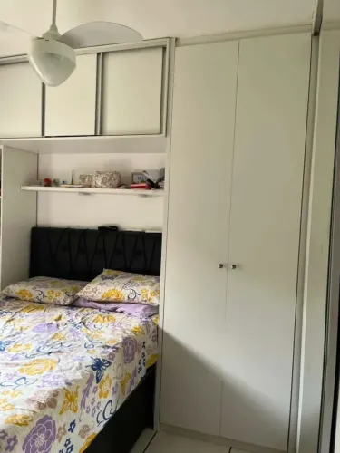 APARTAMENTO 2 QUARTOS 52m² COM ÁREA EXTERNA - JARDIM CAJAZEIRAS