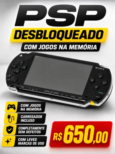 PSP desbloqueado