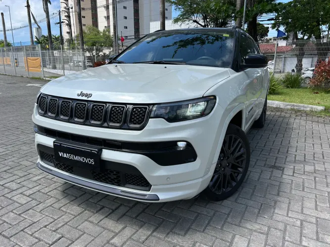 Jeep Compass S T270 1.3 TB 4X2 Flex AUT 2022