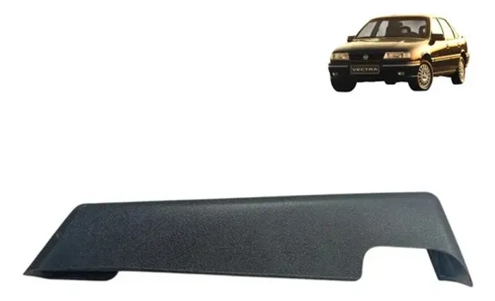 Acabamento Trilho Banco Direito Chevrolet Vectra 1993 1996 Preto