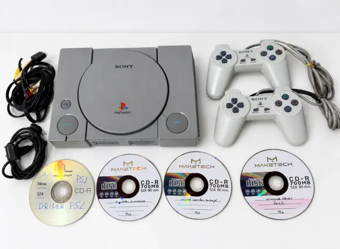 Ps1 Impecável