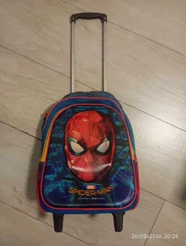 Mochila infantil - Homem Aranha, Cataguases - MG