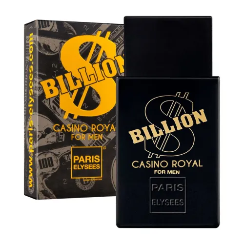 Perfume Billion Cassino Royal Paris Elysées