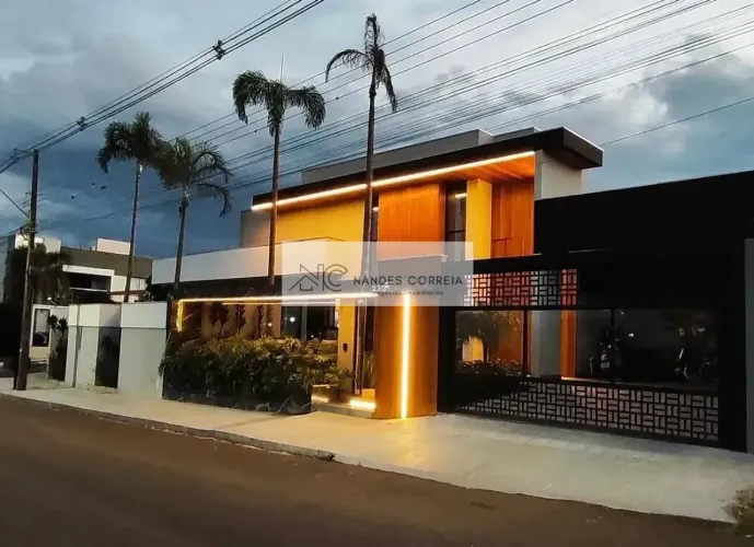 DESLUMBRANTE Casa à venda, Centro, Rolândia, PR
