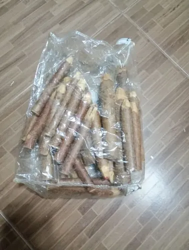 Lápis artesanal para decoração 