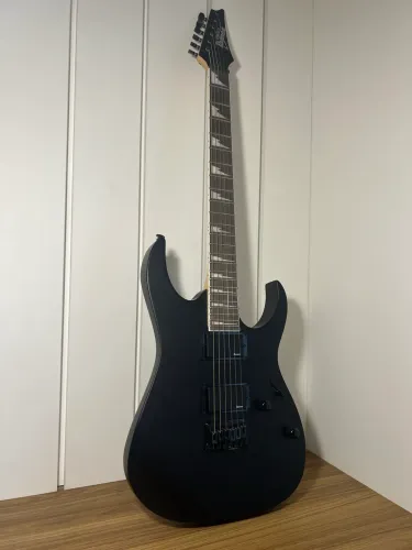 Guitarra Ibanez GRG121DX (RG Gio) Black Flat - Estado de Nova + Cabo