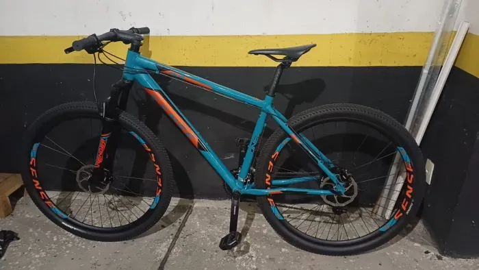 Nova - Bicicleta Mountain Bike Sense One 2023 - R$ 1.800