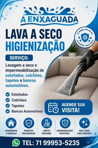 A ENXAGUADA! LAVAGEM A SECO! *35
