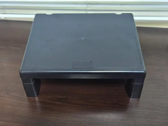 Suporte para Monitor / Notebook - Elevação Ergonômica - Preto