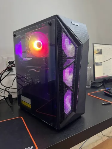  PC Gamer Ryzen 5 5500 + RTX 5060 8GB | Ótimo Desempenho | Novo | Gorilla Tech