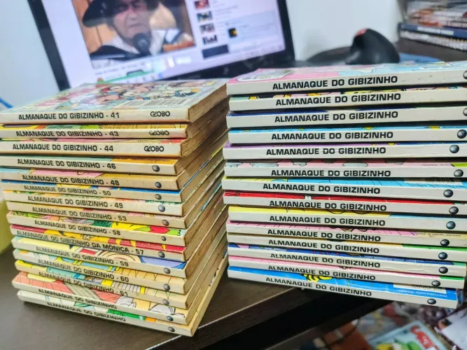 Almanaque do Gibizinho MÔNICA, números avulsos.