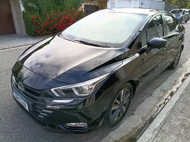 Nissan Versa Advance 1.6 16V Flex AUT 2024