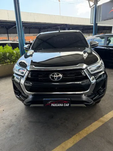 Toyota Hilux CD SRX 4X4 2.8 TDI 16V Diesel Aut. 2022