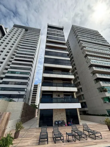 EDF. HUMBERTO PONTES FILHO - Impecável apartamento à venda em Piedade, Jaboatão dos Guarar