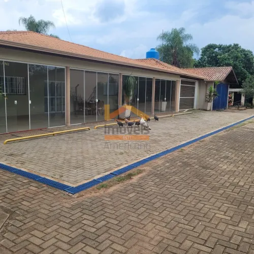 Sítio de luxo à venda em Santa Bárbara D'oeste-SP: 2 quartos, 1 suíte, 2 salas, 3 banheiro