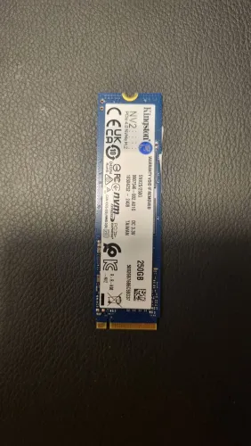NVME M.2 256GB KINGSTON