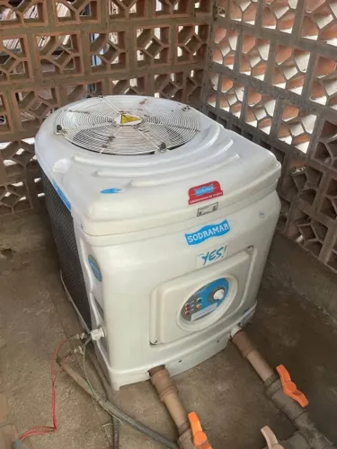 Trocador / Bomba Calor Sodramar Sd