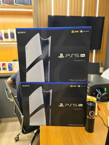 Playstation 5 Pro - Novo 2TB com NF 1 Ano de Garantia, Loja Física, Parcelamos, Entregamos
