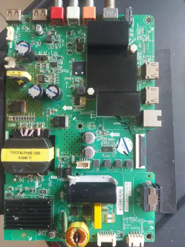 Placa principal tv philco