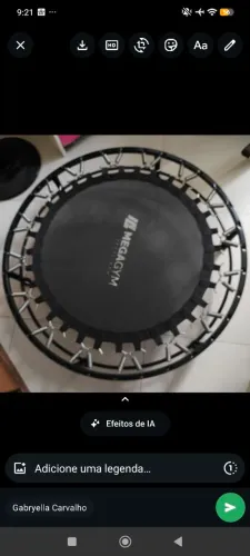 Jamp pula pula para se exercitar novo