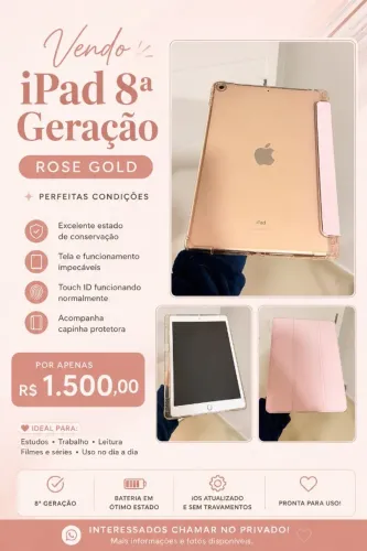 iPad 8 geração