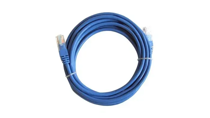 Cabo de rede para internet azul cat 5e