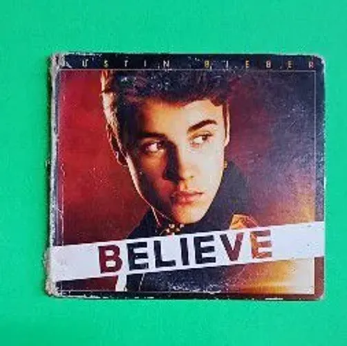 CD + DVD Justin Bieber - Believe (Edição Especial Deluxe).