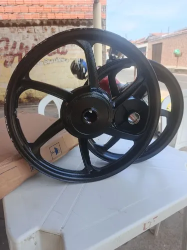 Rodao Honda biz 2026