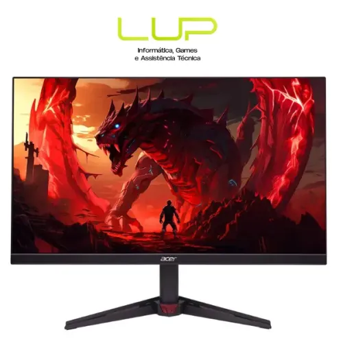 (LOJA FÍSICA) Monitor Gamer Acer Nitro 23.8? Full HD 200 Hz IPS, Preto