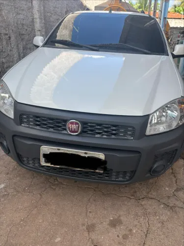 Fiat Strada Working Hard 1.4 Fire Flex 8V CS 2018