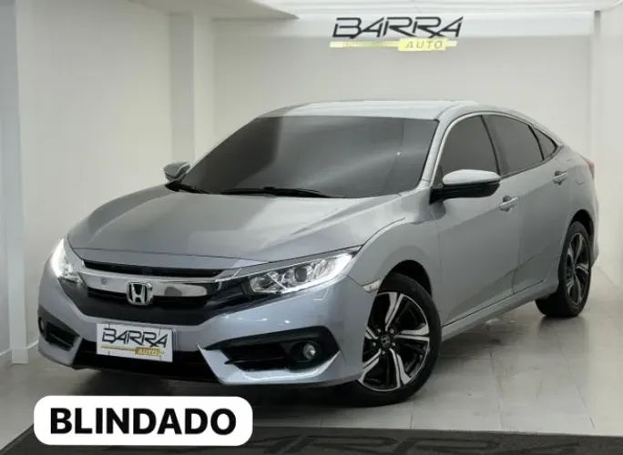 Honda Civic Sedan EX 2.0 Flex 16V Aut.4p 2017