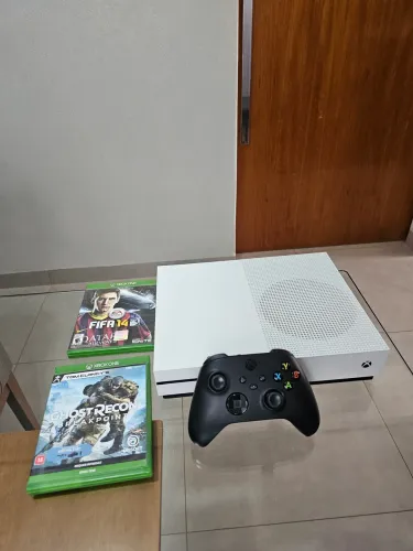 Xbox One S 1 Terá Controle Series