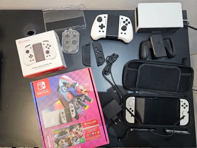 Nintendo Switch oled Desbloqueado.
