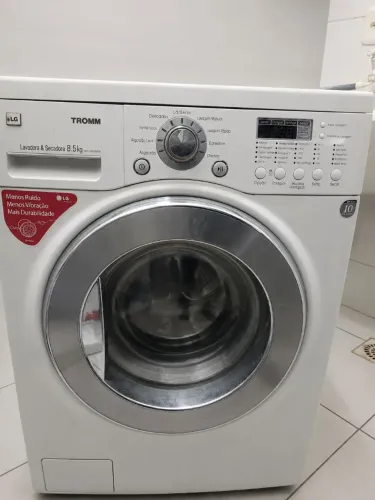 Lava e seca LG 